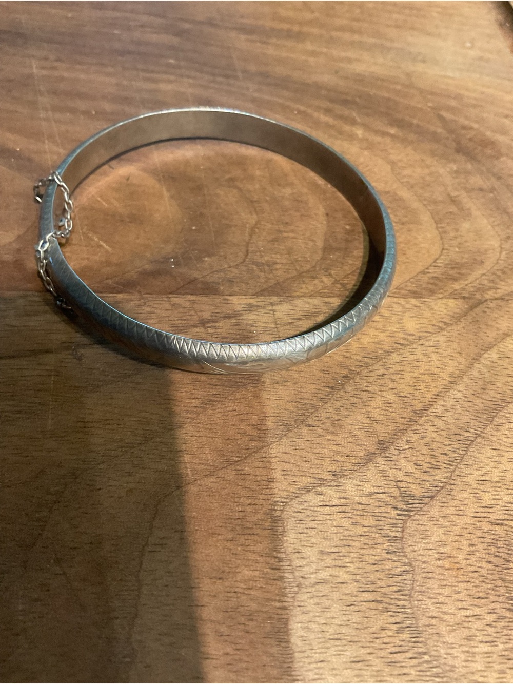 Sterling Bangle bracelet vintage